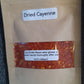 Dried Cayenne