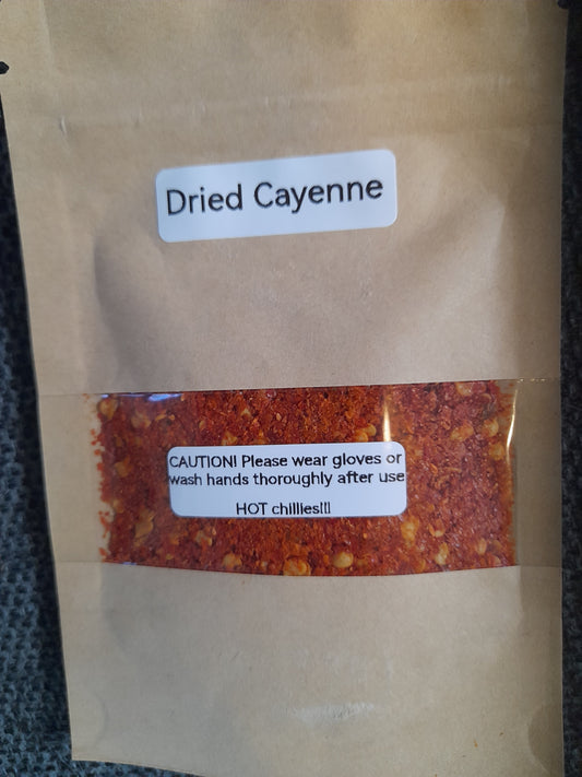 Dried Cayenne