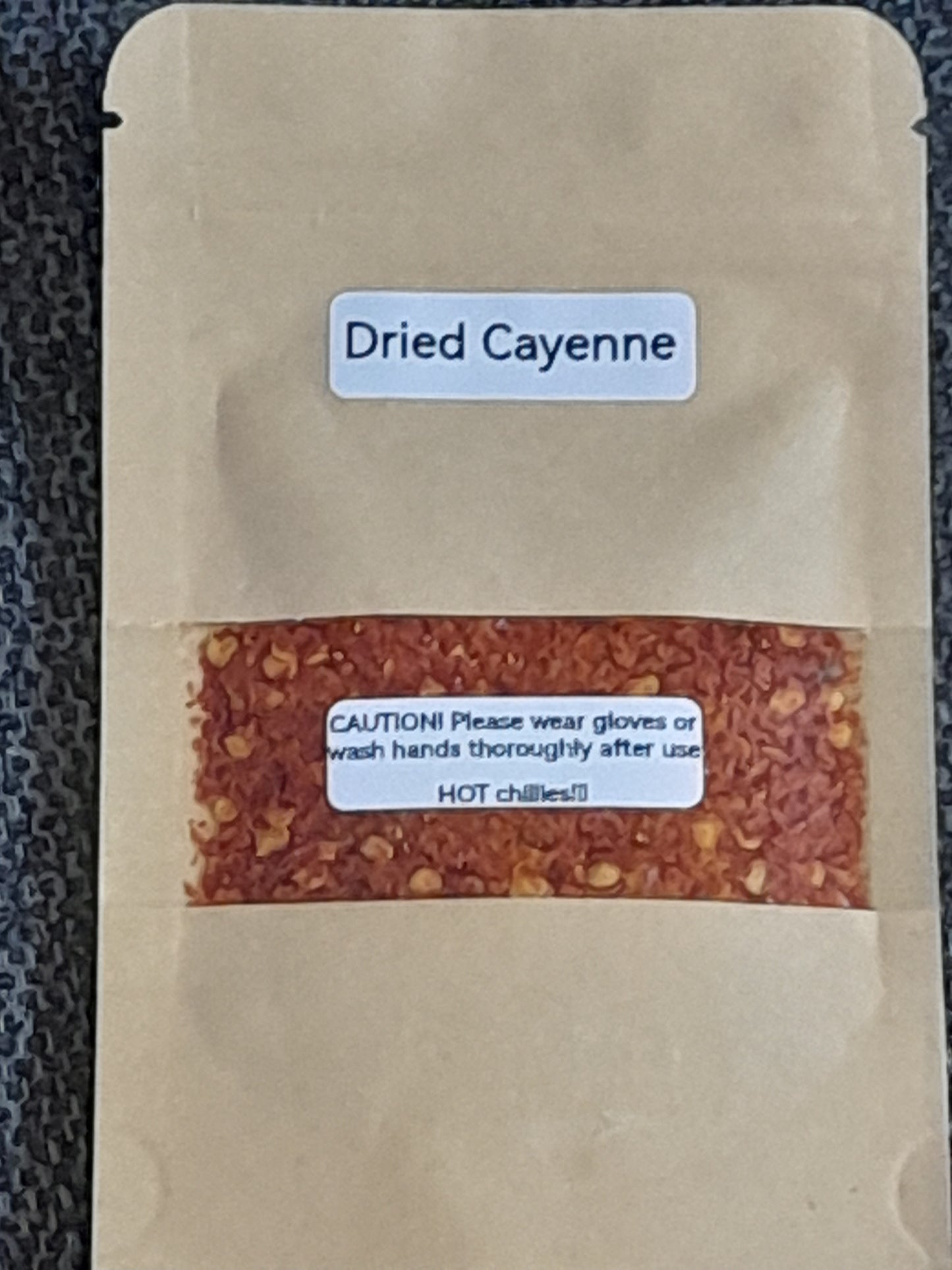 Dried Cayenne