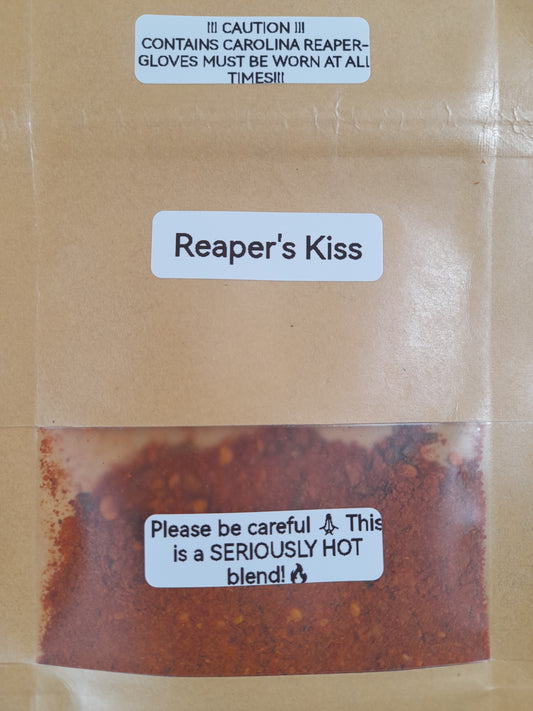 Fyah Blend #3 - Reaper's Kiss