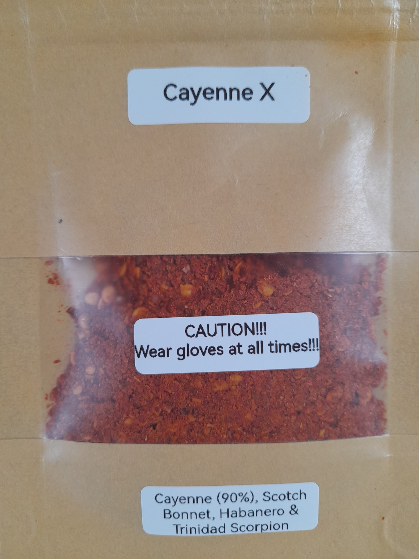 Fyah Blend #4 - Cayenne X